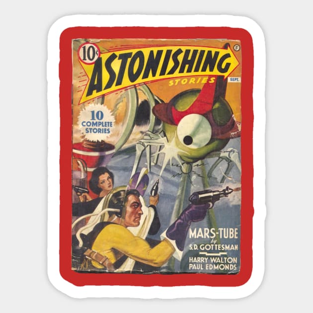 Astonishing Stories Sticker by MindsparkCreative